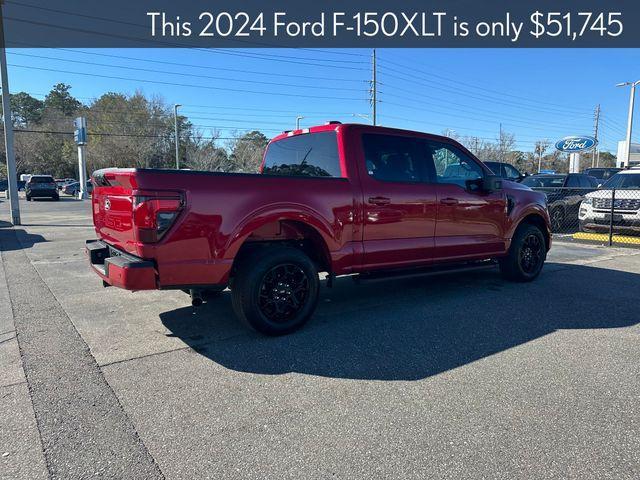 new 2024 Ford F-150 car, priced at $47,895