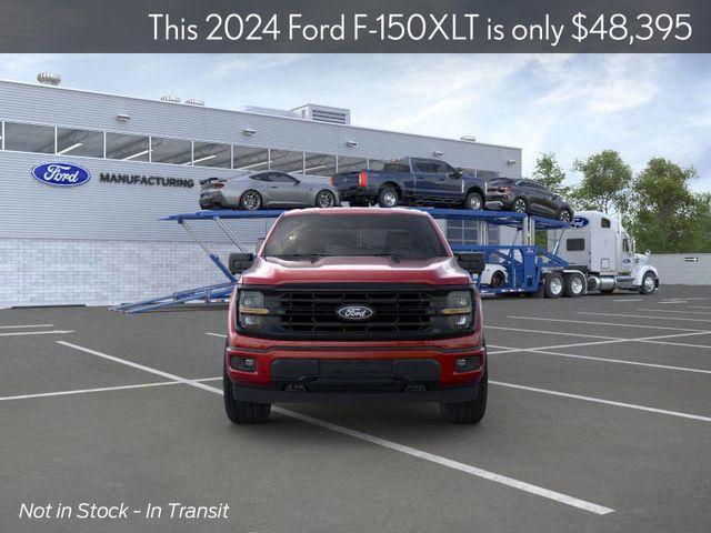 new 2024 Ford F-150 car, priced at $48,395