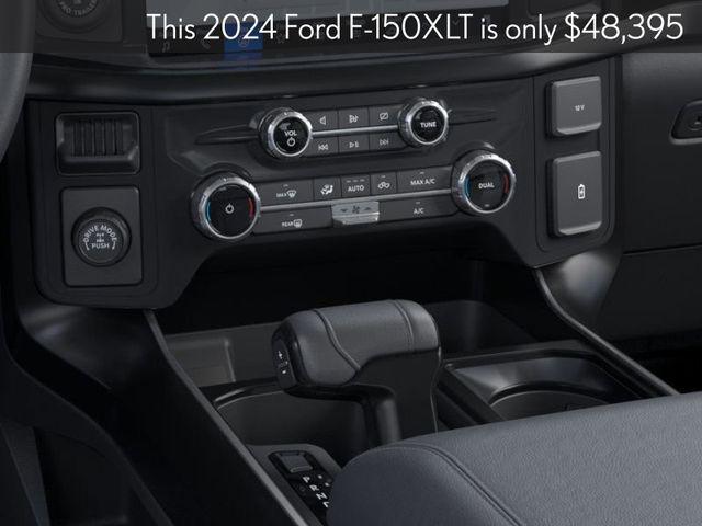 new 2024 Ford F-150 car, priced at $48,395