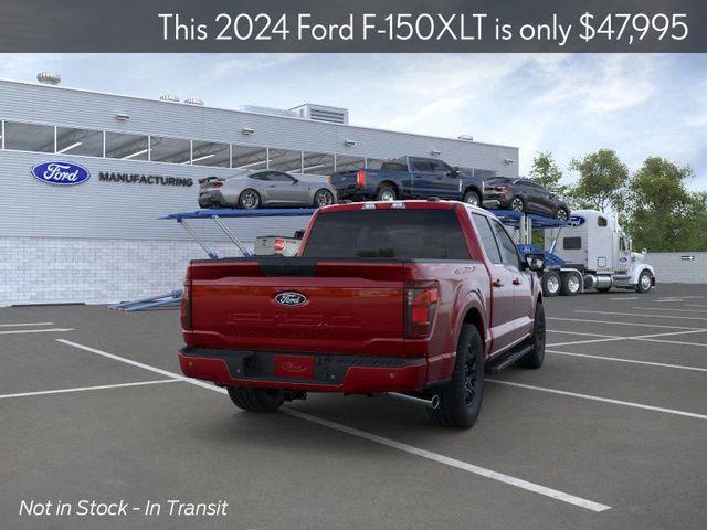 new 2024 Ford F-150 car, priced at $47,995