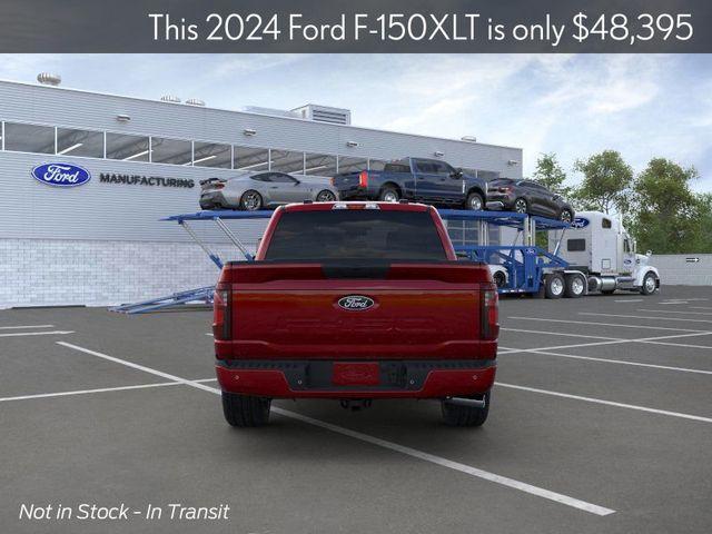 new 2024 Ford F-150 car, priced at $48,395