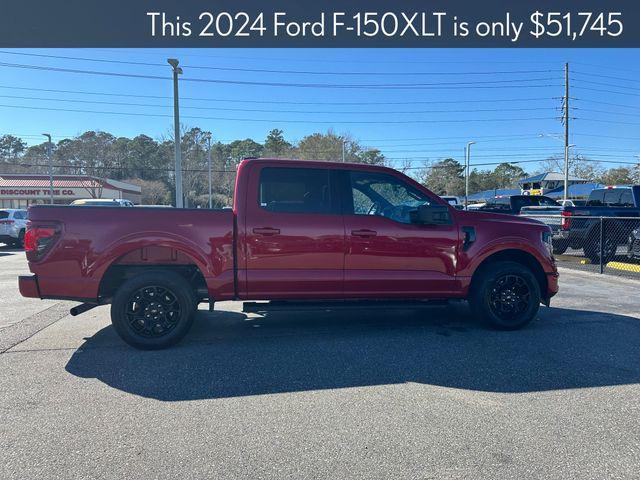 new 2024 Ford F-150 car, priced at $47,895