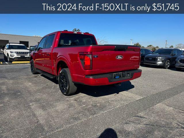 new 2024 Ford F-150 car, priced at $47,895