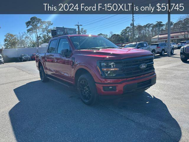 new 2024 Ford F-150 car, priced at $47,895