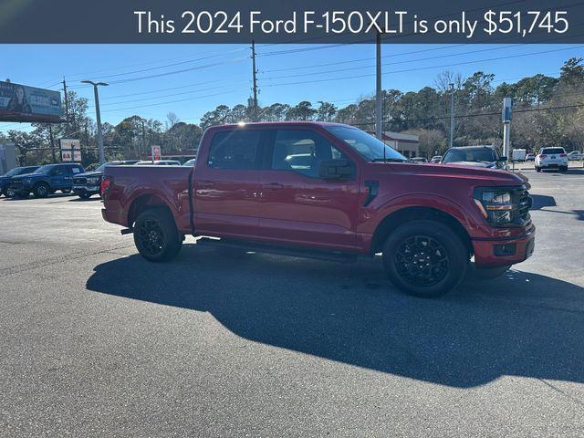 new 2024 Ford F-150 car, priced at $47,895