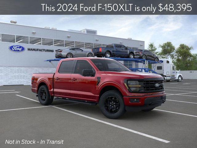 new 2024 Ford F-150 car, priced at $48,395