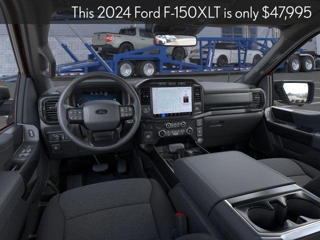 new 2024 Ford F-150 car, priced at $47,995