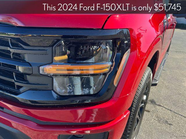 new 2024 Ford F-150 car, priced at $47,895