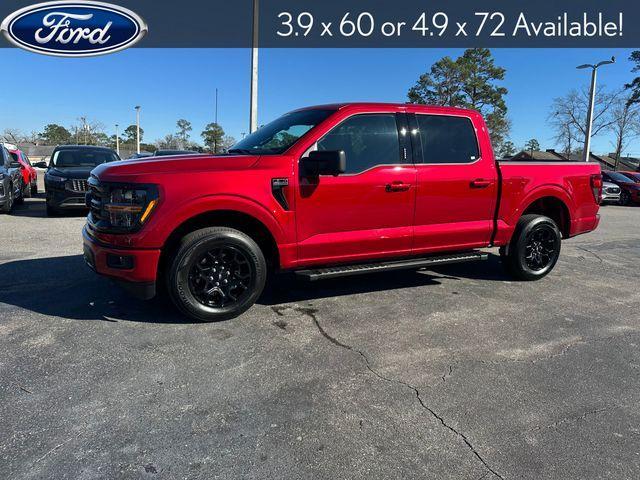 new 2024 Ford F-150 car, priced at $47,895