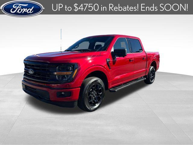 new 2024 Ford F-150 car, priced at $47,895