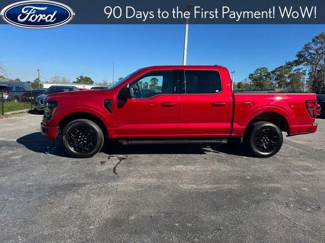 new 2024 Ford F-150 car, priced at $47,895