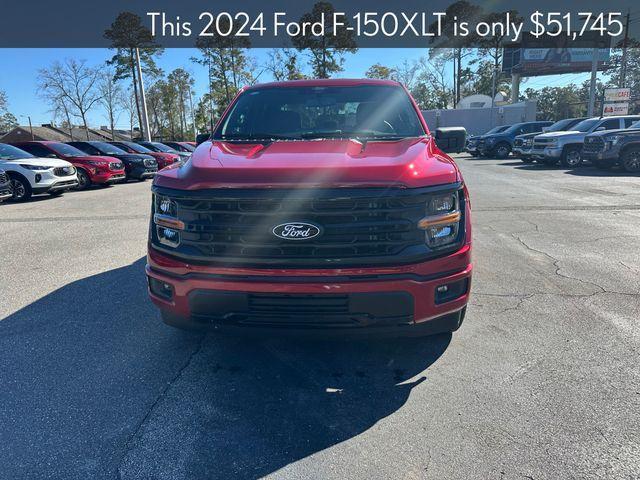 new 2024 Ford F-150 car, priced at $47,895