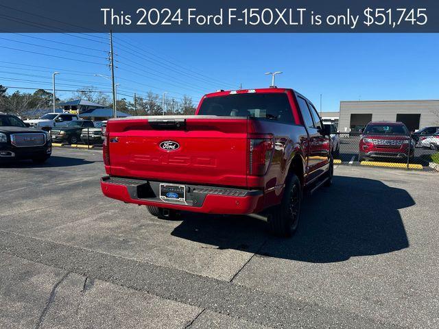 new 2024 Ford F-150 car, priced at $47,895