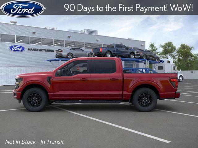 new 2024 Ford F-150 car, priced at $47,995