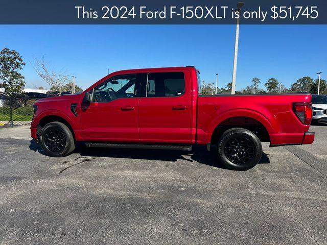 new 2024 Ford F-150 car, priced at $47,895