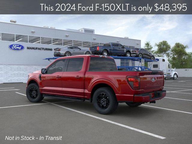 new 2024 Ford F-150 car, priced at $48,395