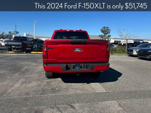 new 2024 Ford F-150 car, priced at $47,895