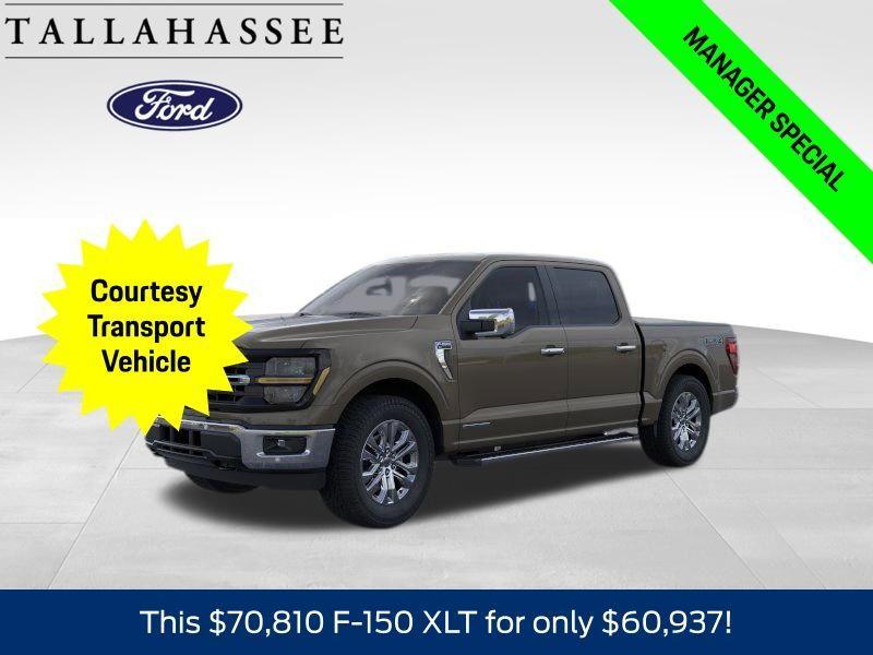 new 2025 Ford F-150 car, priced at $60,937