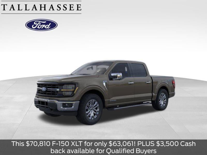 new 2025 Ford F-150 car, priced at $63,061