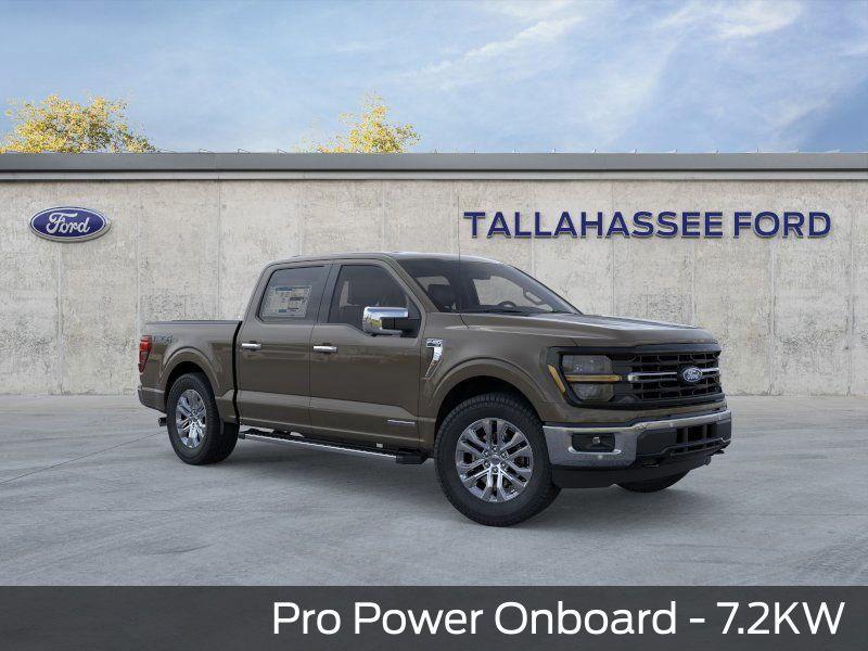 new 2025 Ford F-150 car, priced at $63,061