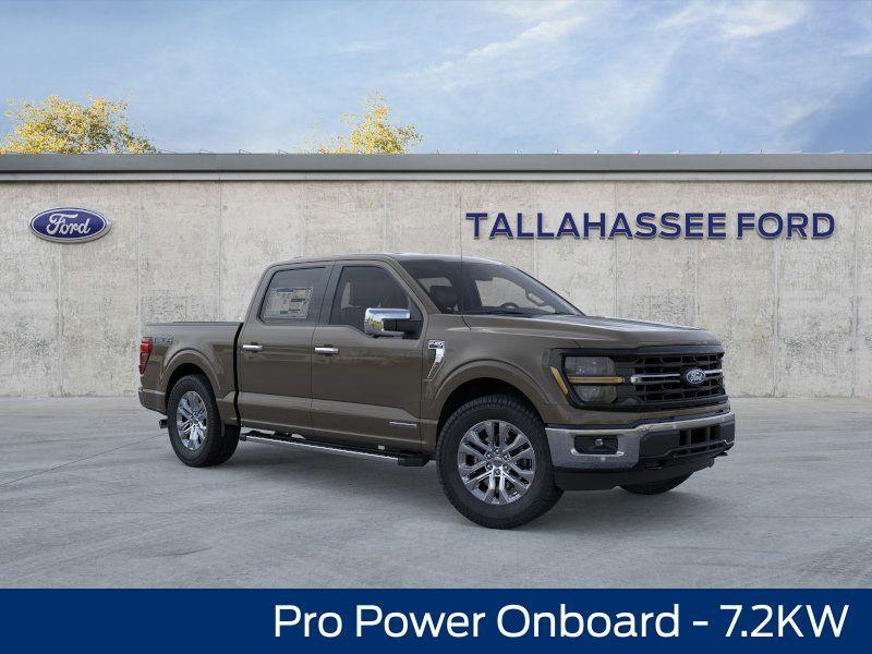 new 2025 Ford F-150 car, priced at $61,437