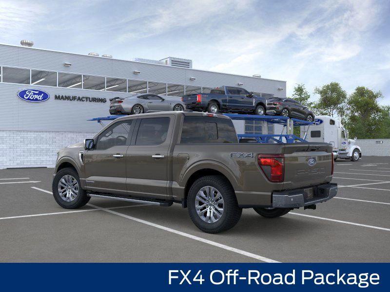 new 2025 Ford F-150 car, priced at $61,437