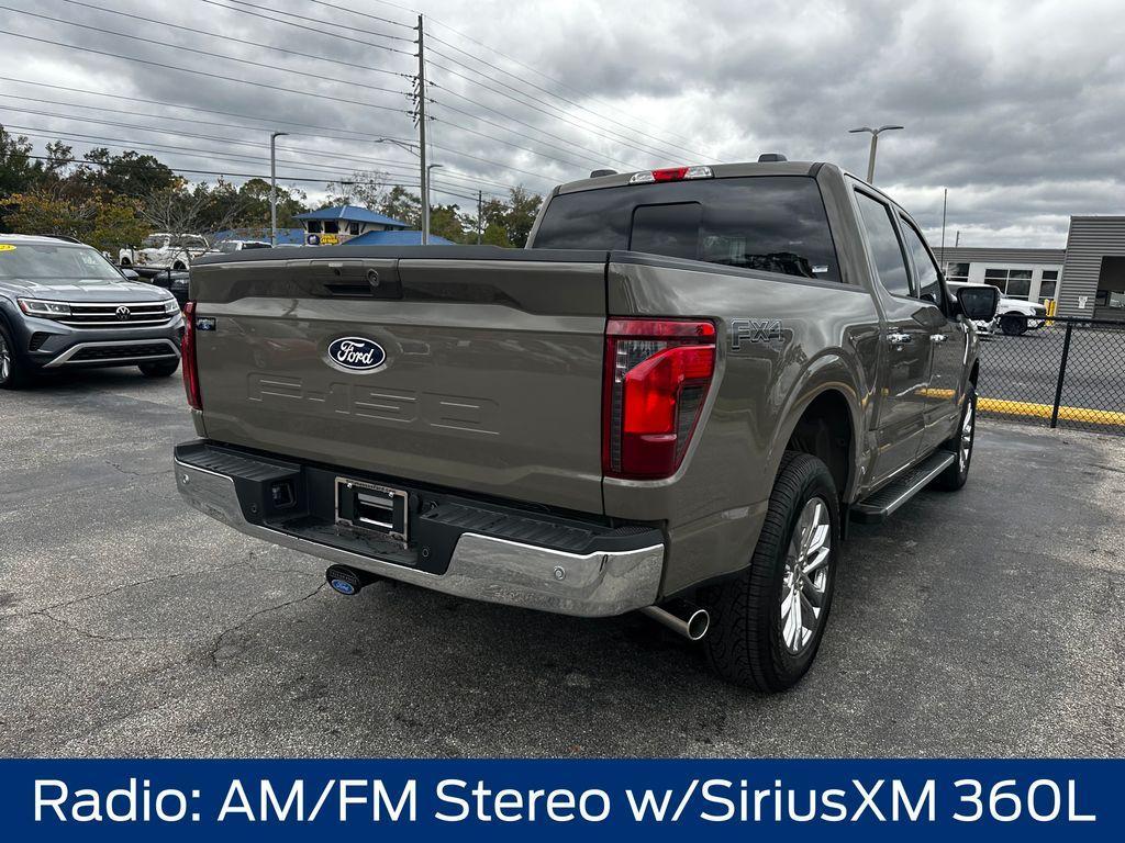 new 2025 Ford F-150 car, priced at $55,980