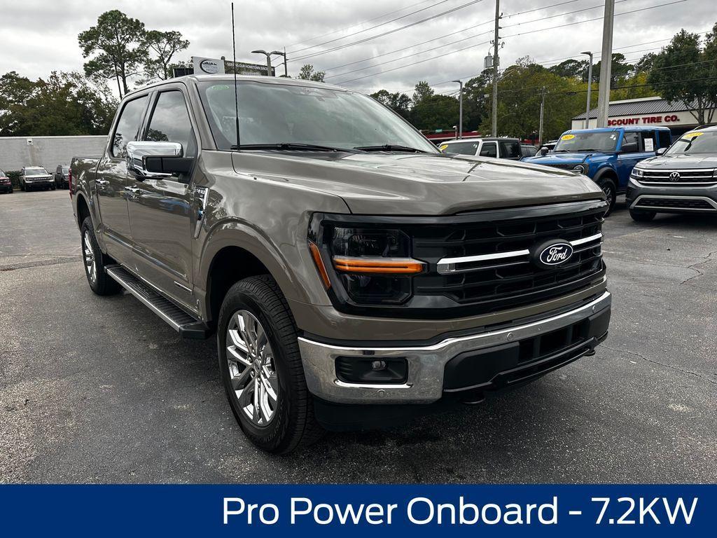 new 2025 Ford F-150 car, priced at $55,980