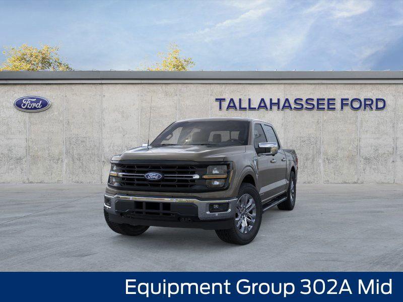 new 2025 Ford F-150 car, priced at $61,437