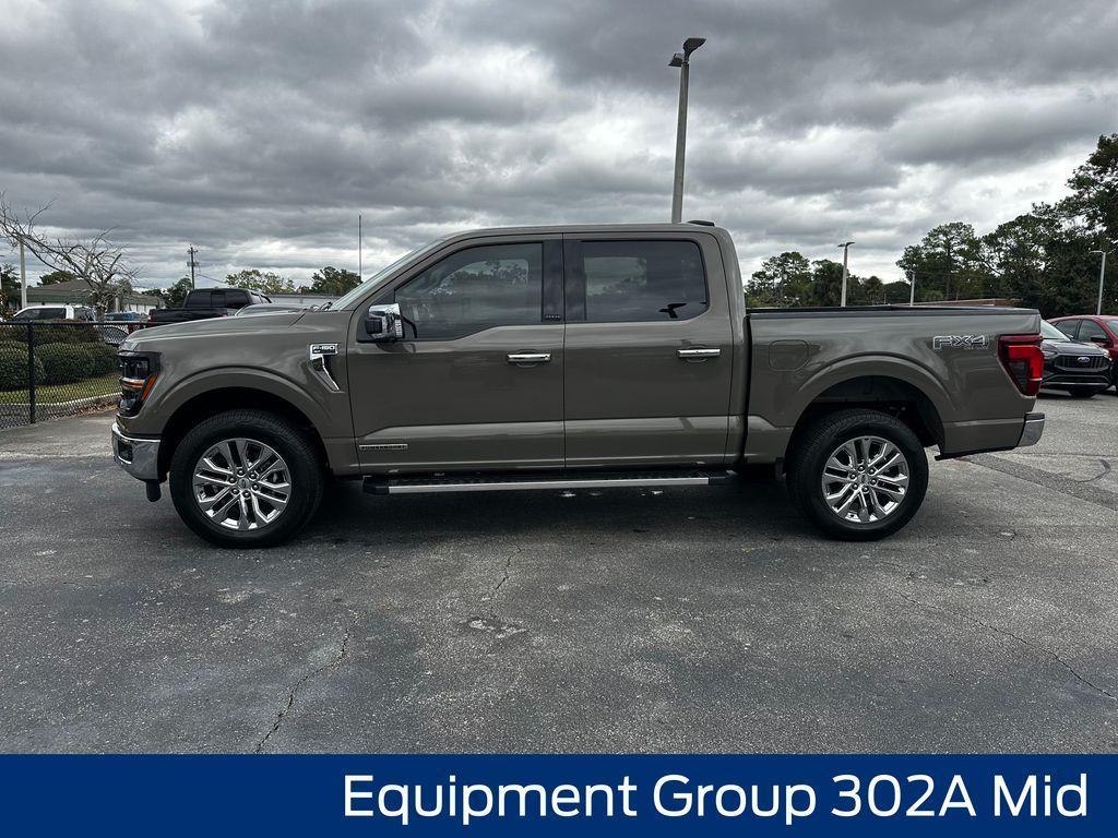 new 2025 Ford F-150 car, priced at $55,980