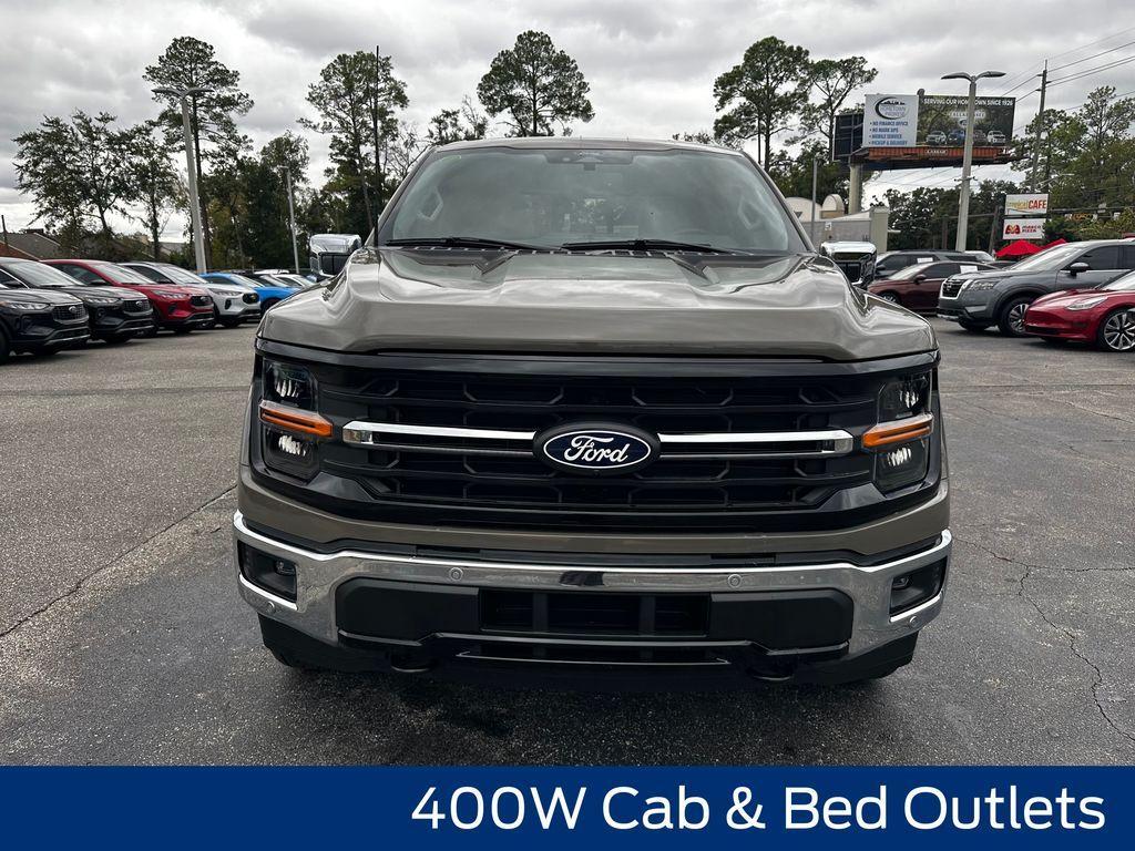 new 2025 Ford F-150 car, priced at $55,980