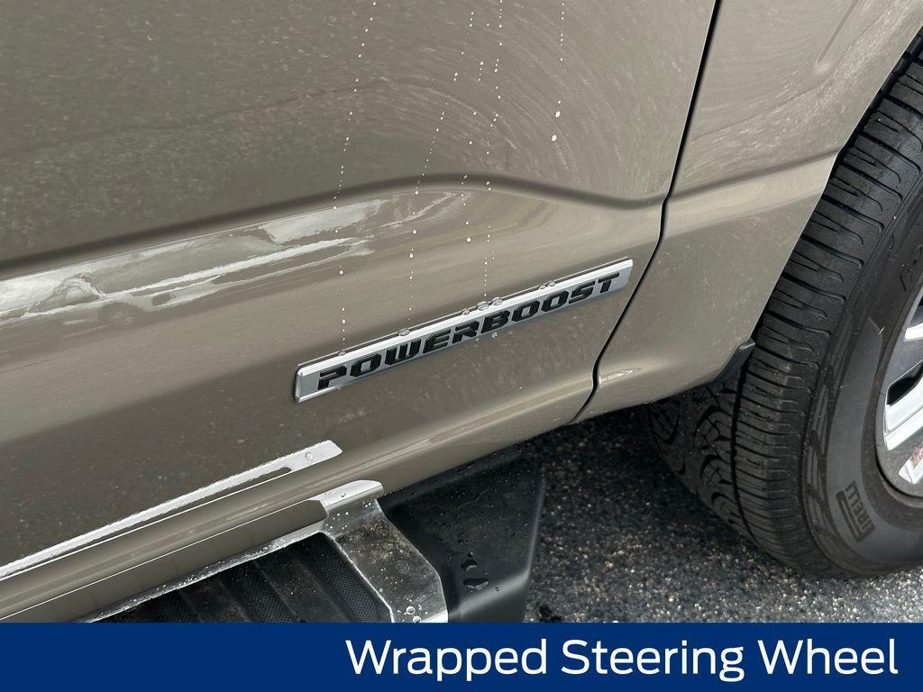 new 2025 Ford F-150 car, priced at $55,980