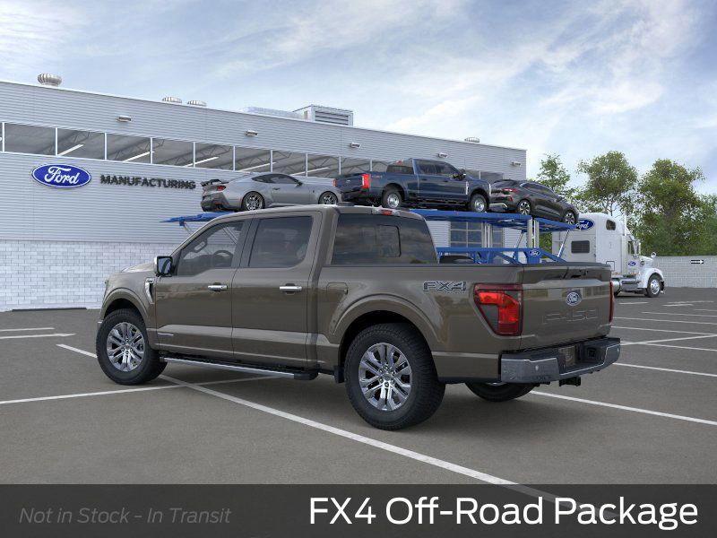 new 2025 Ford F-150 car, priced at $63,061