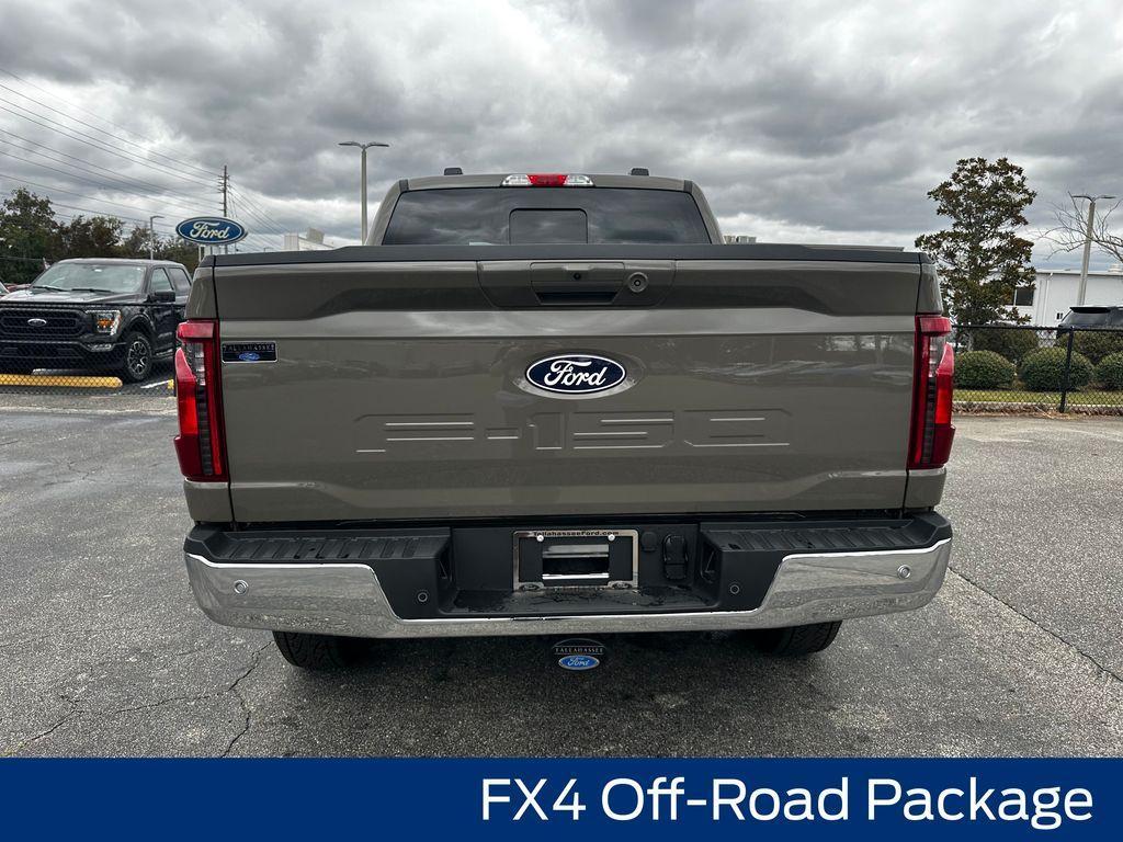 new 2025 Ford F-150 car, priced at $55,980