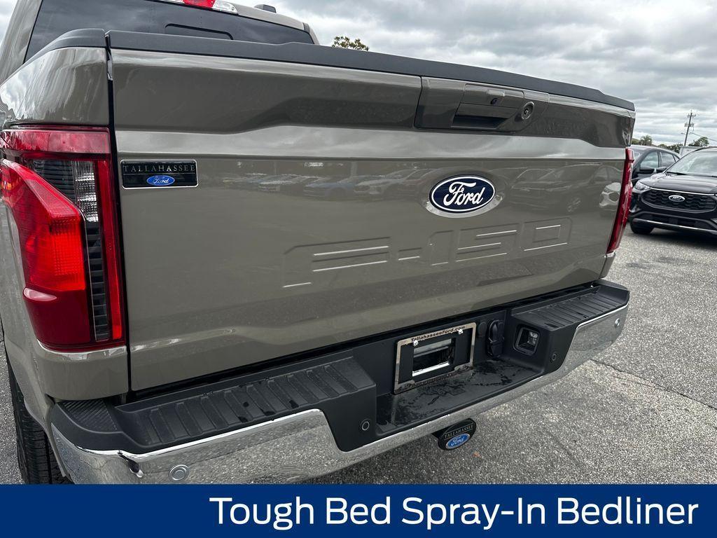 new 2025 Ford F-150 car, priced at $55,980