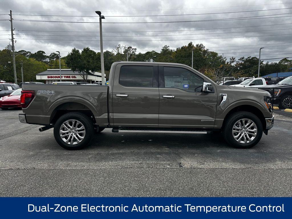 new 2025 Ford F-150 car, priced at $55,980