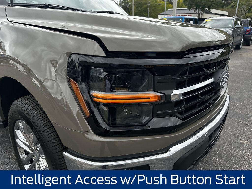 new 2025 Ford F-150 car, priced at $55,980