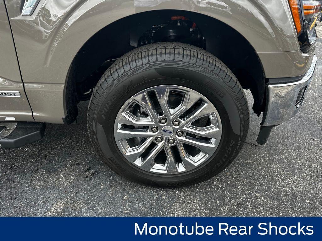 new 2025 Ford F-150 car, priced at $55,980