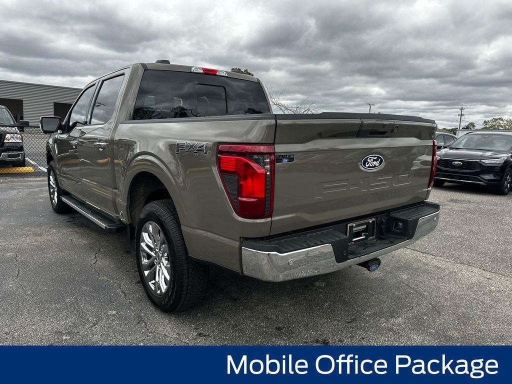 new 2025 Ford F-150 car, priced at $55,980