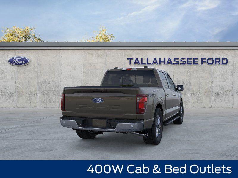 new 2025 Ford F-150 car, priced at $61,437