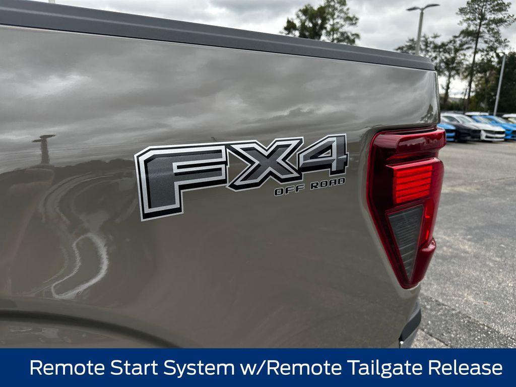 new 2025 Ford F-150 car, priced at $55,980