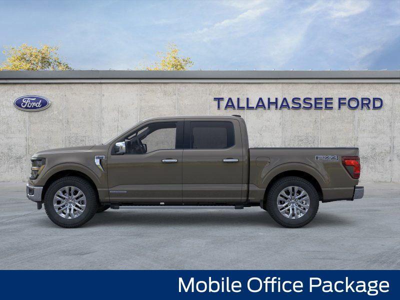 new 2025 Ford F-150 car, priced at $61,437