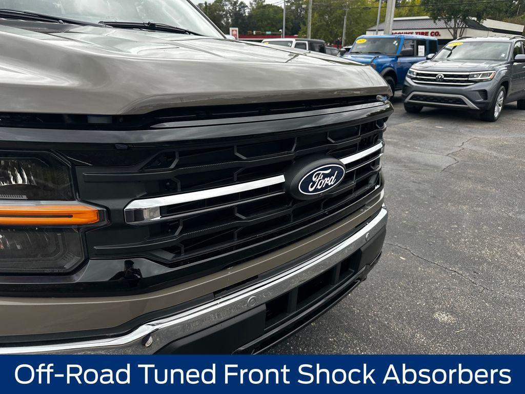 new 2025 Ford F-150 car, priced at $55,980