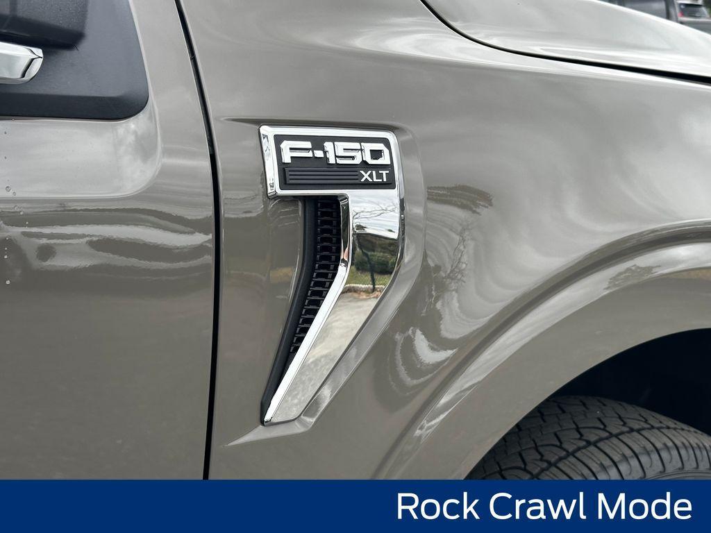new 2025 Ford F-150 car, priced at $55,980