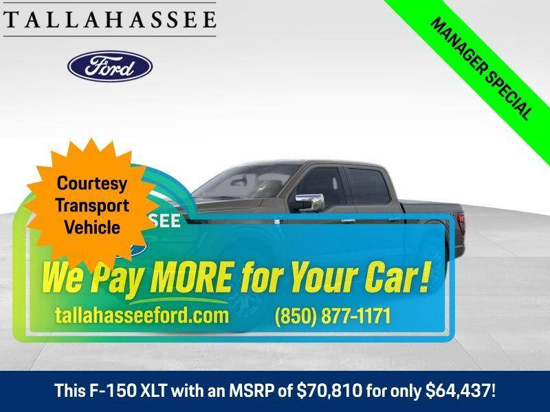 new 2025 Ford F-150 car, priced at $61,437
