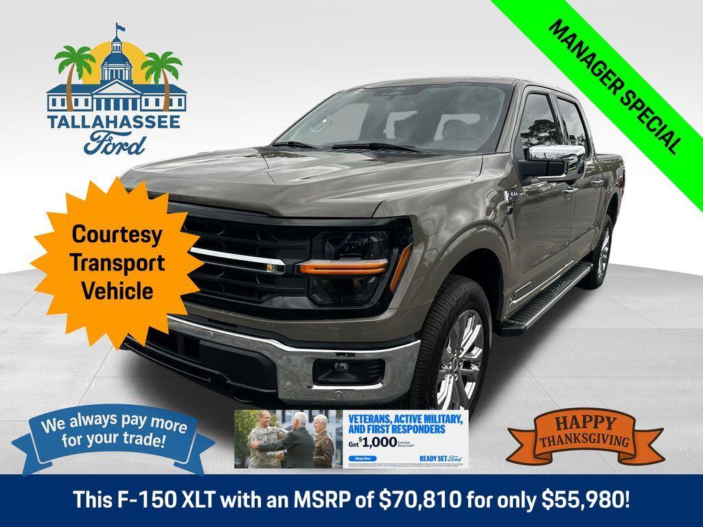 new 2025 Ford F-150 car, priced at $55,980