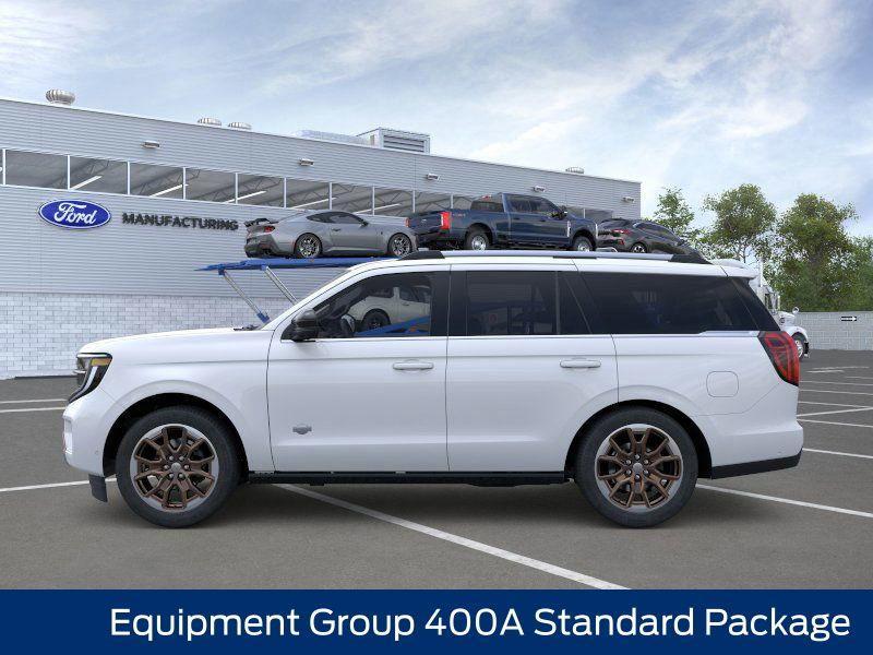 new 2025 Ford Expedition car, priced at $86,988