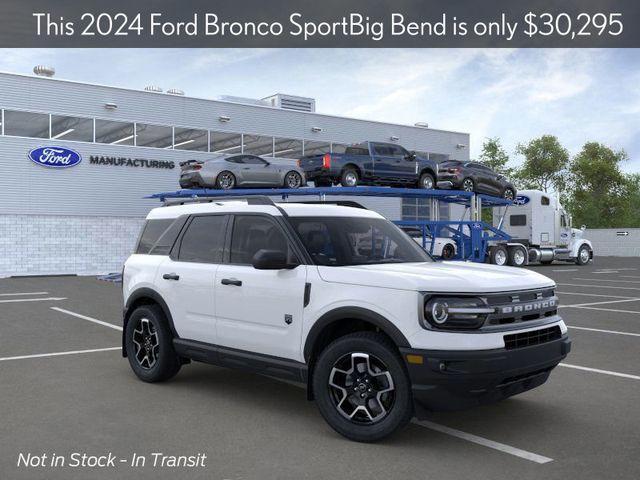 new 2024 Ford Bronco Sport car, priced at $30,295