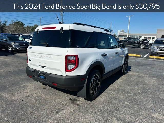 new 2024 Ford Bronco Sport car, priced at $30,795