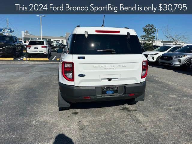 new 2024 Ford Bronco Sport car, priced at $30,795